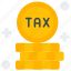 coin, cash, tax, finance, business, money, accounting 