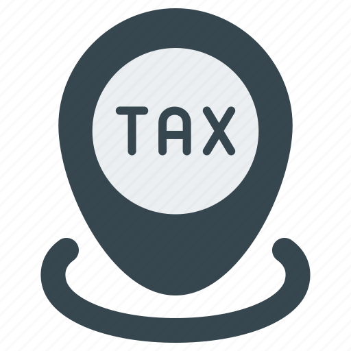 Pin, location, tax, finance, business, money, accounting icon - Download on Iconfinder