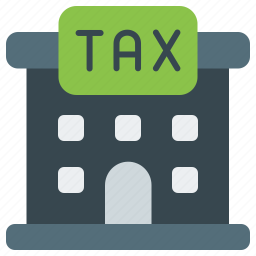 Tax, collector, building, finance, business, money, accounting icon - Download on Iconfinder