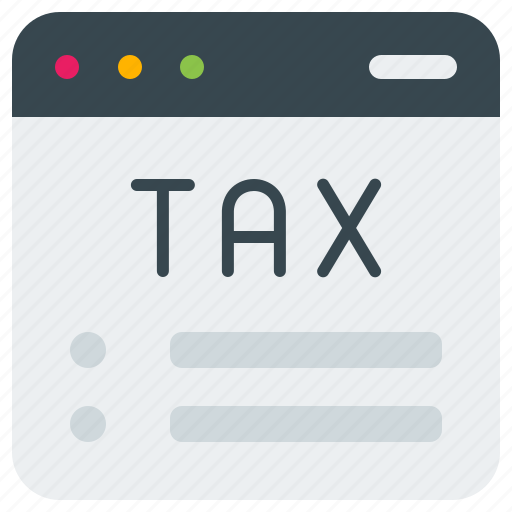 Website, web, tax, finance, business, money, accounting icon - Download on Iconfinder