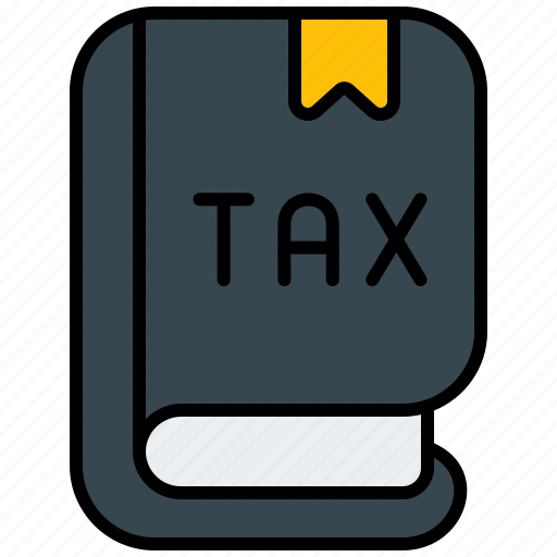 Book, education, tax, finance, business, money, accounting icon - Download on Iconfinder