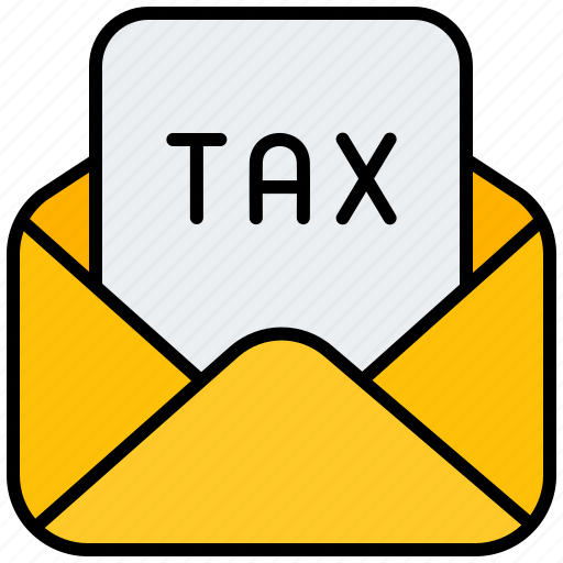 Mail, envelope, tax, finance, business, money, accounting icon - Download on Iconfinder