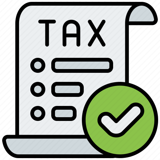 Paid, pay, tax, finance, business, money, accounting icon - Download on Iconfinder