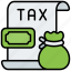 tax, payment, invoice, finance, business, money, accounting 
