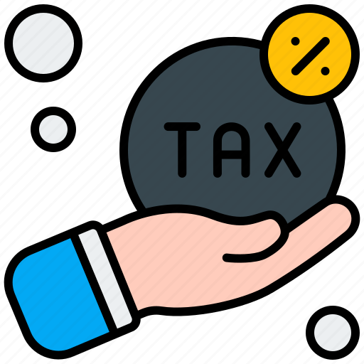 Tax, payment, hand, finance, business, money, accounting icon - Download on Iconfinder