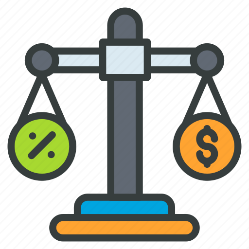 Balance, weight, scale, sign icon - Download on Iconfinder