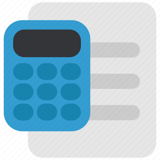 Bookkeeping, business, finance, money, office, payment, taxes icon - Download on Iconfinder