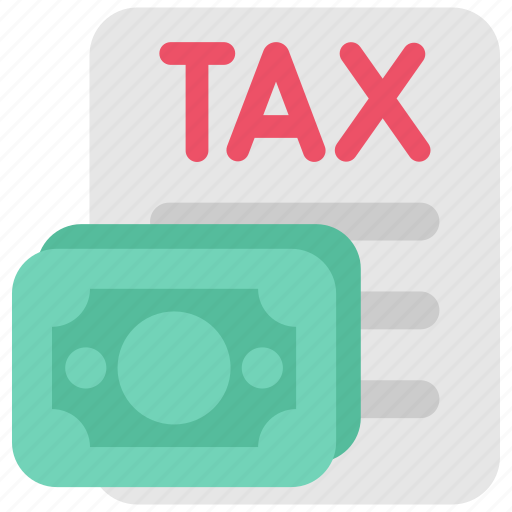 Cash, duti, finance, money, payment, return, taxes icon - Download on Iconfinder