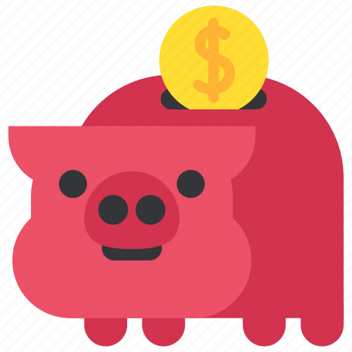 Accumulation, coin, finance, money, moneybox, piggy, taxes icon - Download on Iconfinder