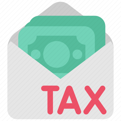 Cash, dollar, duti, envelope, money, tax, taxes icon - Download on Iconfinder