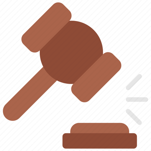 Auction, court, finance, hammer, judge, judicature, selling icon - Download on Iconfinder