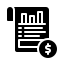 receipt, document, business, tax, finance, money, bag, bill 