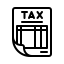 tax, financial, payment, document, economy 