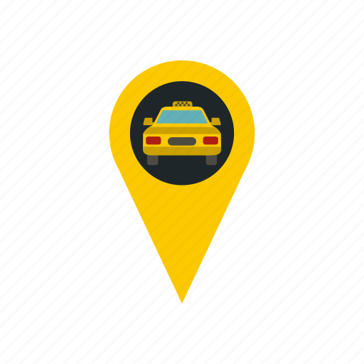 Car, location, map, taxi, traffic, transport, transportation icon - Download on Iconfinder
