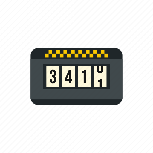Cab, car, meter, money, price, taxi, transport icon - Download on Iconfinder