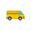 car, cargo, mini, taxi, transport, van, vehicle 