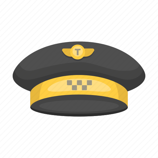 Accessories, cap, fashion, hat, headdress, taxi, uniform icon - Download on Iconfinder
