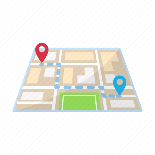 Gps, location, map, navigation, order, pin, plan icon - Download on Iconfinder