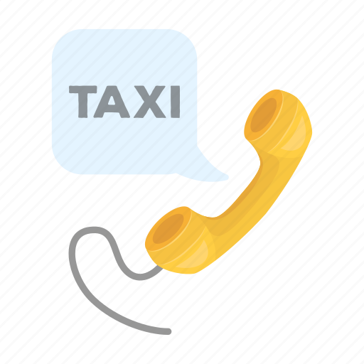 Dispatcher, handset, order, service, taxi icon - Download on Iconfinder