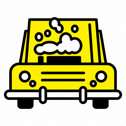 Car, fuel, smoke, taxi, transport icon - Download on Iconfinder
