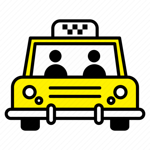 Car, customer, taxi, transport, travel icon - Download on Iconfinder