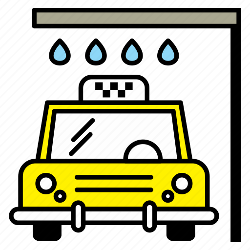 Car, clean, cleaning, taxi, transport, wash icon - Download on Iconfinder