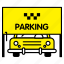 car, park, parking, stand, taxi, transport 