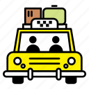 car, taxi, transport, travel, traveling