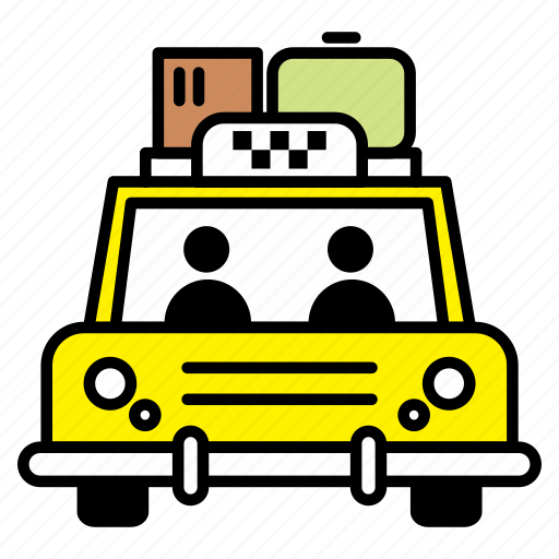 Car, taxi, transport, travel, traveling icon - Download on Iconfinder