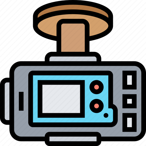 Camera, car, recorder, cctv, safety icon - Download on Iconfinder