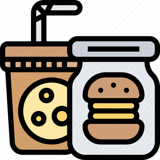 Food, drink, meal, snack, restaurant icon - Download on Iconfinder