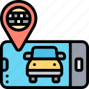 gps, tracking, vehicle, location, position