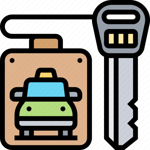 Key, car, unlock, drive, automobile icon - Download on Iconfinder