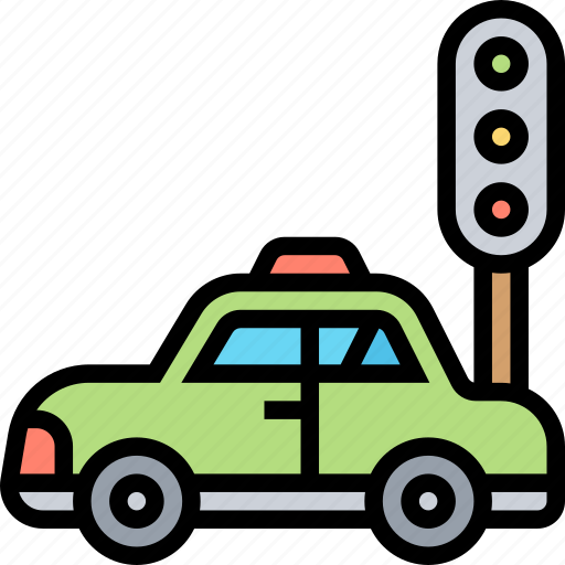 Taxi, service, cab, driver, transportation icon - Download on Iconfinder