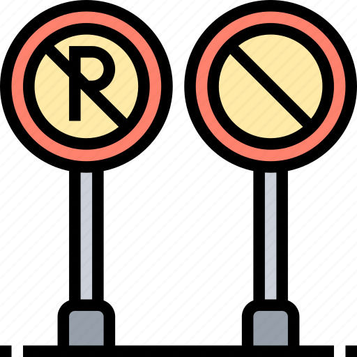 Traffic, sign, restriction, warning, street icon - Download on Iconfinder