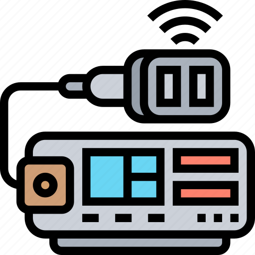 Walkie, talkie, radio, communication, speak icon - Download on Iconfinder