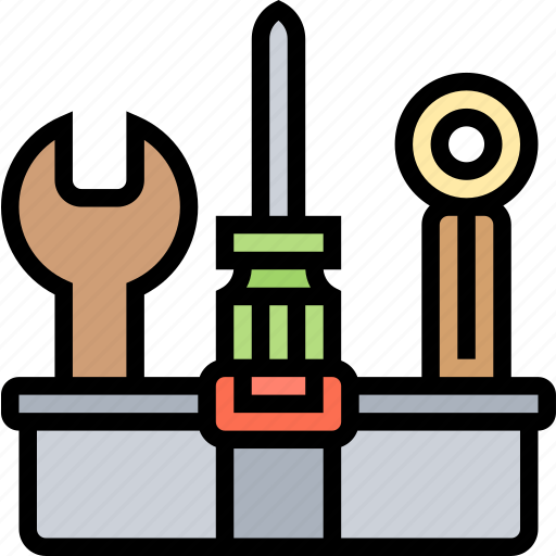 Tools, maintenance, fix, repair, mechanic icon - Download on Iconfinder