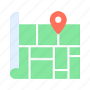 map, location, pin, navigation, road