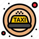 cab, siren, taxi