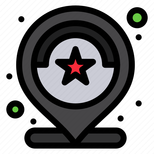 Location, number, rating, review, stars icon - Download on Iconfinder