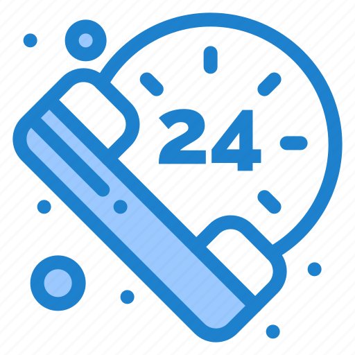 Call, hours, survice icon - Download on Iconfinder