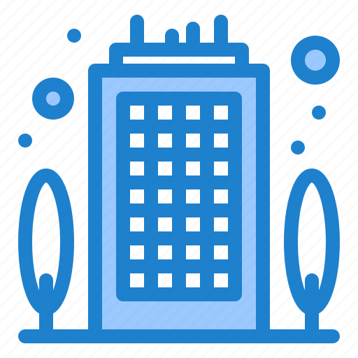 Building, business, destination, office icon - Download on Iconfinder