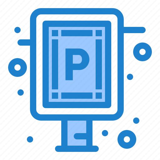 Board, car, parking, sign icon - Download on Iconfinder