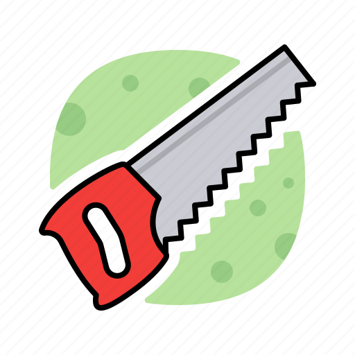 Saw, carpenter, carpentry, cutting, equipment, kitchen icon - Download on Iconfinder