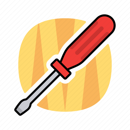 Screwdriver, driver, screw, settings, system icon - Download on Iconfinder