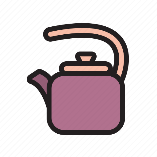 Teapot, tea, pot, hot, kettle, boiler, drink icon - Download on Iconfinder