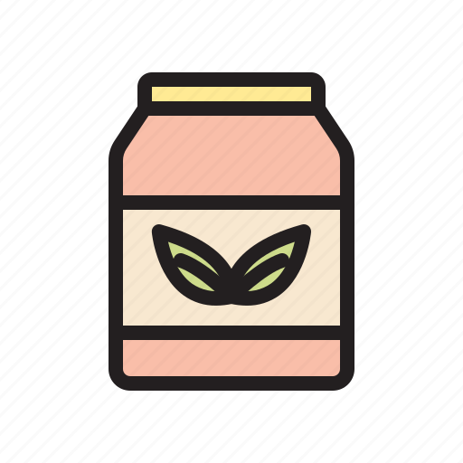 Tea, bag, leaves, package icon - Download on Iconfinder