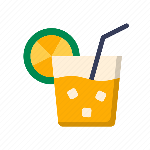 Iced, lemon, tea, drink icon - Download on Iconfinder
