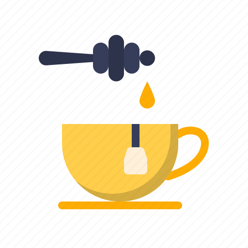 Honey, tea, hot, drink icon - Download on Iconfinder