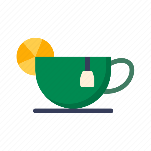 Hot, lemon, tea, drink icon - Download on Iconfinder